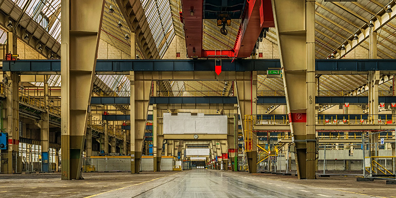 3D Laserscanning von Industrieanlagen 3D Laserscanning von Industrieanlagen
